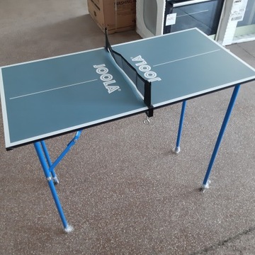 STÓŁ DO TENISA STOŁOWEGO 90x45cm Niebieski