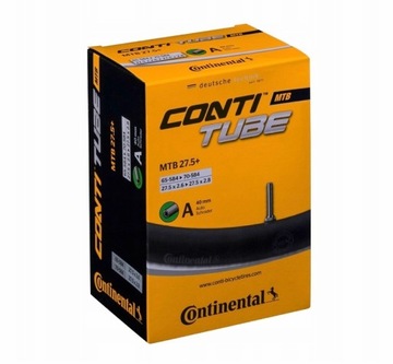 Dętka Continental 27,5+ plus fat wentyl AV