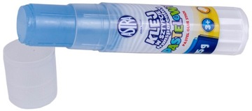 Astra KLEJ W SZTYFCIE PASTELOWY transparentny 15g szkolny