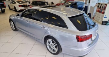 Audi A6 C7 Allroad quattro facelifting 3.0 TDI clean diesel 218KM 2015 Audi A6 Avant 3.0 TDI Quattro Lift Pneumatyka Skorzana tapicerka FV23 rej., zdjęcie 6