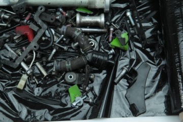 KAWASAKI ZX 9R NINJA 02-03 БОЛТЫ ВИНТЫ