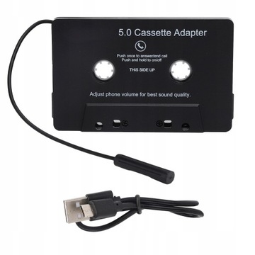 Adapter do kaset Bluetooth Konwerter taśm