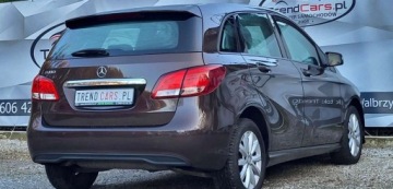 Mercedes Klasa B W246 Sports Tourer Facelifting 1.6 180 122KM 2016 Mercedes-Benz Klasa B 122 KM Automat Navi bezwypadkowy serwisowanyy Gwaran, zdjęcie 25