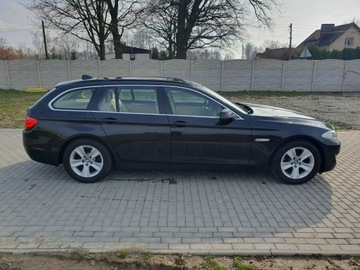 BMW Seria 5 F10-F11 Touring 520d 184KM 2012 BMW 520 184KM 2012r Automat Raty Zamiana, zdjęcie 9