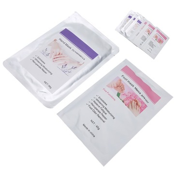 Maski do rąk i stóp złuszczające martwy naskórek w zestawie