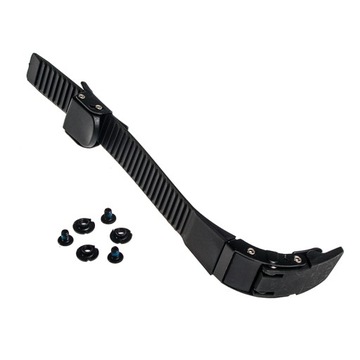 KLAMRA ZAPIĘCIE DO ROLEK POWERSLIDE CLASSIC BUCKLE 18CM CZARNA LEWA