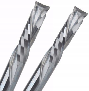 frez do sklejki kompresyjny cnc up&down góra dół 3.175mm węglik
