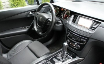Peugeot 508 I RXH Facelifting 2.0 BlueHDi 180KM 2017 Peugeot 508 Peugeot 508 RXH RXH 2,0 HDI 180 KM Automat 176 tys km Oplacony, zdjęcie 8