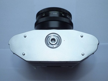 EXA 1b + Tessar 50 мм 1:2,8 Carl Zeiss Jena Pack.