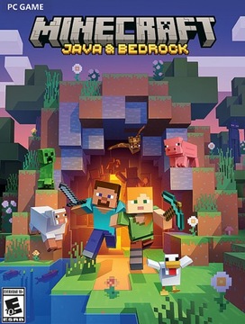 MINECRAFT Премиум JAVA и игра BEDROCK |Польская версия| ПК WINDOWS 10/11