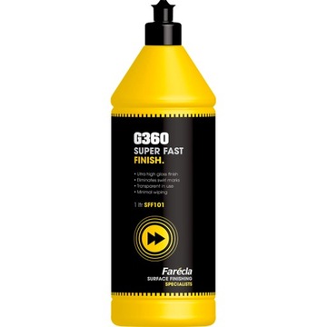 Pasta polerska FARECLA G360 Super Fast Finish