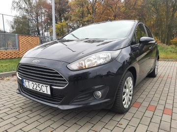 Ford Fiesta VII Hatchback 3d Facelifting 1.0 EcoBoost 100KM 2013 FORD FIESTA VII 1.0 ,101 KM, zdjęcie 1