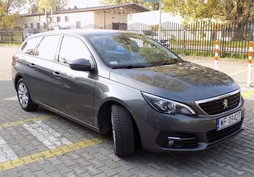 Peugeot 308 II SW Facelifting 1.5 BlueHDI 130KM 2019 Peugeot 308 1.5 Diesel 130KM, zdjęcie 4