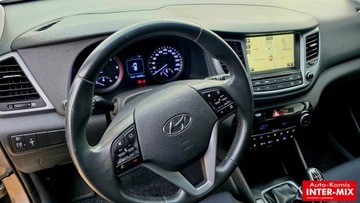 Hyundai Tucson III SUV 1.7 CRDI 115KM 2017 Hyundai Tucson Zarejestrowany 100 bezwypadkowy 1.7 Diesel 116KM, zdjęcie 25
