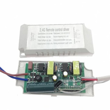 Transformatory światła LED sterownik 20W-80W-120W x2 210mAWith 2.4G RF