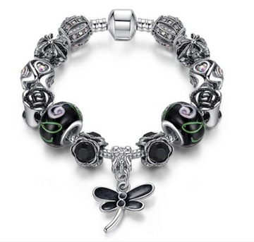 Zestaw beads do bransoletka modułowa PANDORA 13szt
