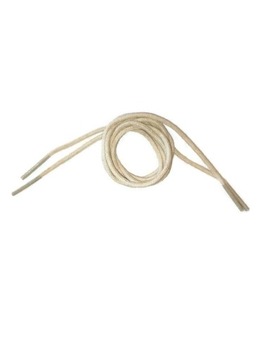 Sznurówki sznurowadła CIENKIE 2mm 75cm NATURALNE