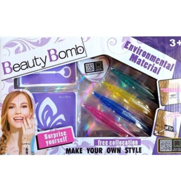 ТАТУ ДЛЯ ДЕТЕЙ МОЮЩИЕСЯ МНОГИЕ ДИЗАЙНЫ ВРЕМЕННЫЕ НАБОР ШАБЛОНОВ УЗОРЫ