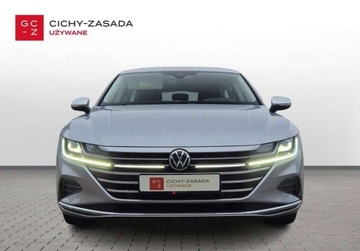 Volkswagen Arteon Fastback Facelifting 2.0 TDI SCR 150KM 2021 Volkswagen Arteon Elegance 2.0TDI 150KM Webasto Skora DCC Hak EL.Fotele Ka, zdjęcie 7