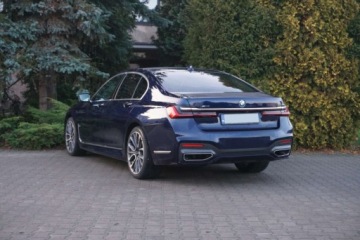 BMW Seria 7 G11-G12 Sedan Facelifting 3.0 730d 286KM 2022 BMW Seria 7 Bezwypadek SalonPL Front PPF Laser Kamery ACC xDrive FV23, zdjęcie 6