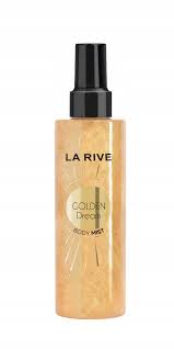 GOLDEN DREAM MGIEŁKA DO CIAŁA Z DROBINKAMI 200 ML LA RIVE