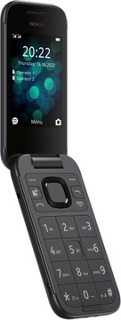 Мобильный телефон-раскладушка Nokia 2660, 48 МБ / 128 МБ, 4G (LTE), черный