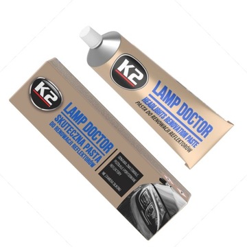 K2 ПАСТА ДЛЯ ПОЛИРОВКИ ЛАМП DOCTOR RESOVATION PASTE 60г