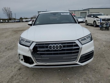 Audi Q5 II SUV 2.0 TFSI 252KM 2018 Audi Q5 Prestige 2018 2.0l 2.0 Benzyna 252KM, zdjęcie 5