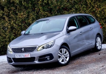 Peugeot 2020 Peugeot 308 LIFT, super wersja, bardzo ladny, Gwarancja 1.5 Diesel 130KM