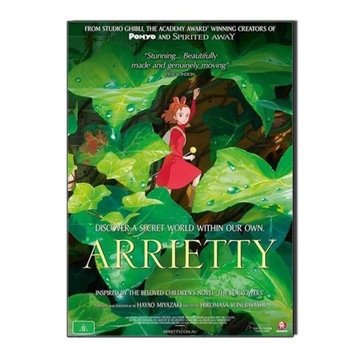 Plakat na płótnie Studio Ghibli klasyczny plakat A