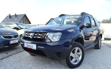 Dacia Duster I SUV Facelifting 1.6 16V 105KM 2014 Dacia Duster 1.6 - bezwypadkowa - Niski przebieg - Oplacona - KLIMATYZACJA, zdjęcie 13