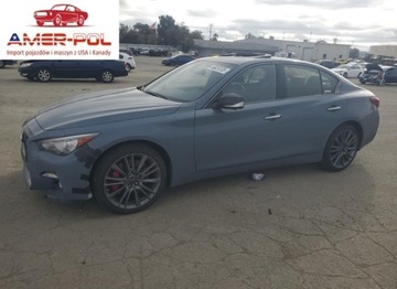 Infiniti Q50 II 2023 Infiniti Q50 Red Sport 400 2023 3.0l 3.0 Benzyna 400KM