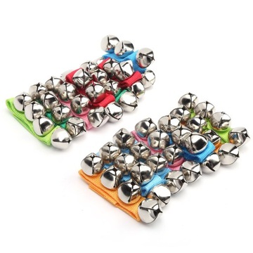 7 пар металлических колокольчиков, приятный внешний вид.