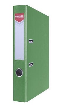 Segregator OFFICE PRODUCTS Officer A4 55mm - zielony