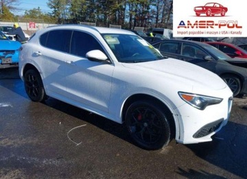 Alfa Romeo Stelvio SUV Facelifting 2.0 Turbo 280KM 2020 Alfa Romeo Stelvio Ti 2020 2.0 Benzyna 280KM