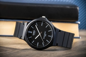 ZEGAREK MĘSKI CASIO MW-240-1E (zd166b) - KLASYKA + BOX + GRAWER