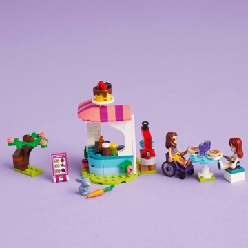 LEGO Friends 41753 Блинная лавка в подарок