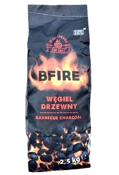 Węgiel Drzewny do Grilla 2,5 kg