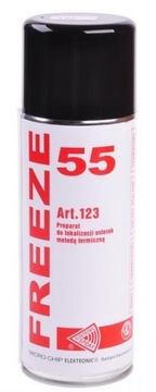 Zamrażacz freezer zmrażacz spray 400ml -55`C -55C