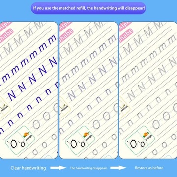 ВОЛШЕБНЫЕ КНИГИ ДЛЯ ИЗУЧЕНИЯ ЯЗЫКА, ПИСЬМА, СЧЕТА, РИСОВАНИЯ, КАЛЛИГРАФИИ