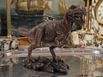 РЕАЛИСТИЧЕСКАЯ СУПЕРФИГУРА ДИНОЗАВРА ТИРАНОЗАВРА РЕКСА