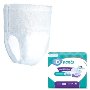 Majtki CHŁONNE dla DOROSŁYCH iD PANTS MAXI r. M