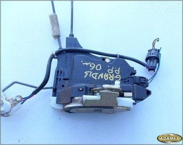 MITSUBISHI GRANDIS 2006R - ZÁMEK DVEŘE PRAVÝ PŘEDNÍ