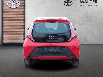 Toyota Aygo II Hatchback 5d 1.0 VVT-i 69KM 2018 Toyota Aygo 1.0 VVT-i X-play II (2014-) 1.0 VVT-i, zdjęcie 3