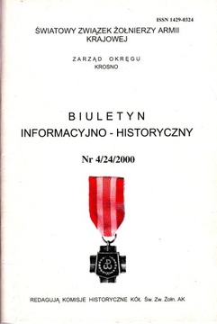 Biuletyn Informacyjno-Historyczny AK Nr 4/24/2000