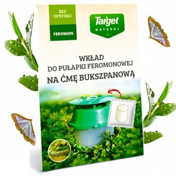 TARGET WKŁAD FEROMON DO PUŁAPKI NA ĆMĘ BUKSZPANOWĄ