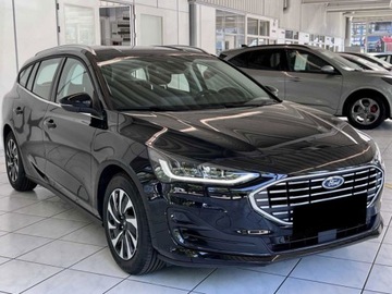 Ford Focus IV Kombi Facelifting 1.0 EcoBoost 125KM 2024 Od ręki - Titanium X 1.0 EcoBoost 125KM / Pakiet Winter, zdjęcie 1