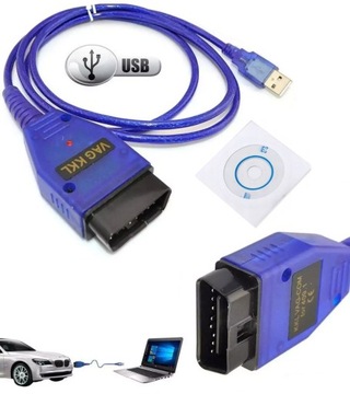 USB-интерфейс OBD2 VAG COM KKL AUDI SKODA SEAT VW