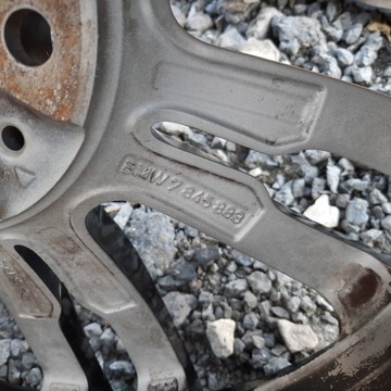 4× DISK HLINÍK BMW OE ET36 8.0" X 19" 5 120