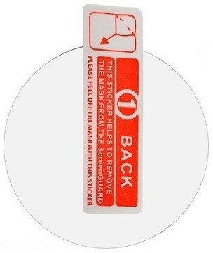 4 закаленных стекла 2.5D 9H / Garmin Forerunner 235